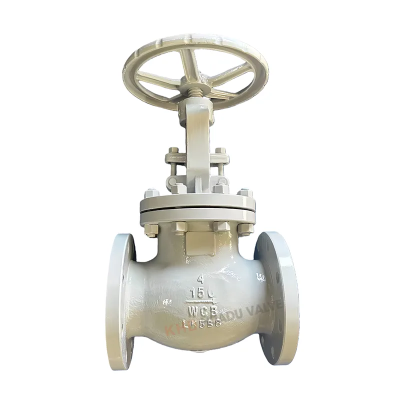 Per què una vàlvula de globus amb brida WCB és l'opció preferida per a un control de flux industrial fiable
